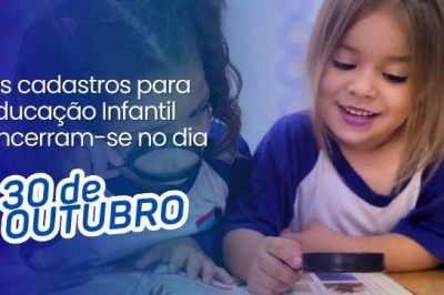 PARANAGUÁ: Última chamada para cadastro único na Educação Infantil