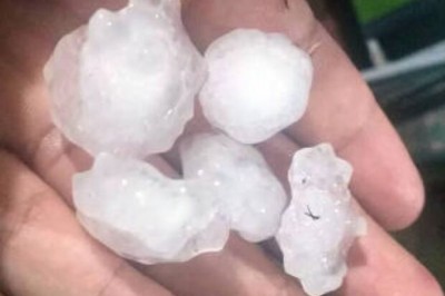 Inmet emite alerta de tempestade e granizo para o Paraná e mais 12 estados