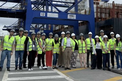 Grupo de juristas de Paranaguá participa de visita técnica à TCP 