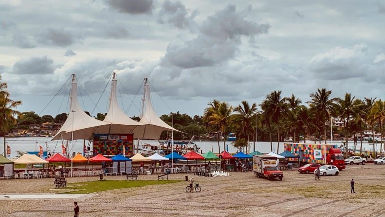 Caminhão ODS chega a Paranaguá com serviços à população, atividades culturais e oficinas em escolas públicas