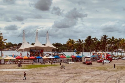 Caminhão ODS chega a Paranaguá com serviços à população, atividades culturais e oficinas em escolas públicas