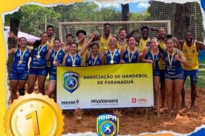 Paranaguá é a 10ª melhor cidade do Paraná nos Jogos Abertos do Paraná