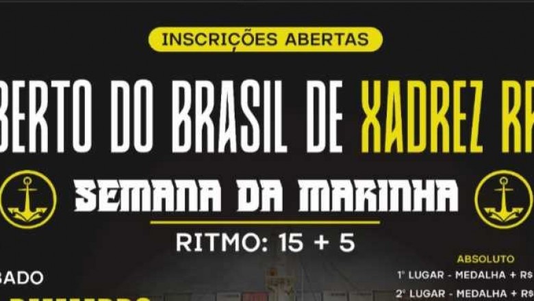 Paranaguá vai sediar o Aberto de Xadrez no tradicional Club Litterário 
