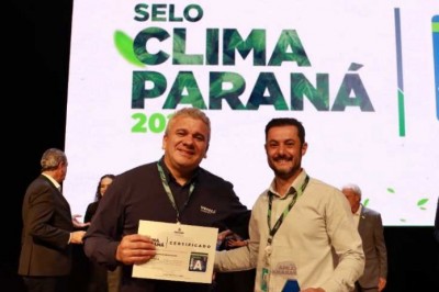 Paranaguá Saneamento conquista Selo Clima Paraná na categoria A, a mais alta do programa estadual