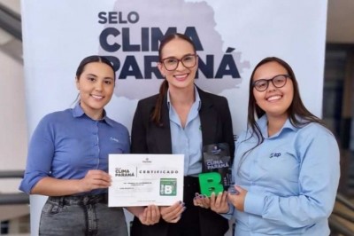 TCP é reconhecida com Selo Clima Paraná por compromisso em combater às mudanças climáticas