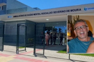 Novo Ambulatório de Saúde Mental 'Risoaldo Severino de Moura' é entregue no Jardim Santos Dumont em Paranaguá