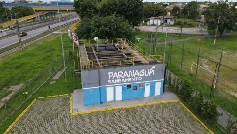 Paranaguá Saneamento desativa ETE Samambaia para otimizar operações e garantir mais eficácia ambiental