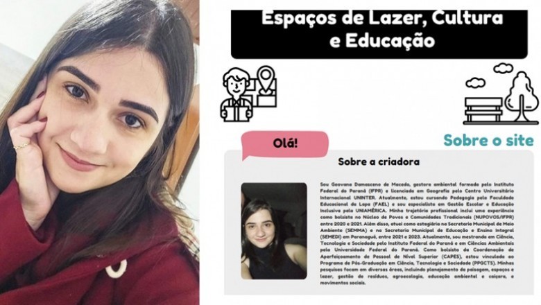 Pesquisadora Parnanguara cria um site que mapeou as praças de Paranaguá com informações sobre acessibilidade, infraestrutura e valor histórico