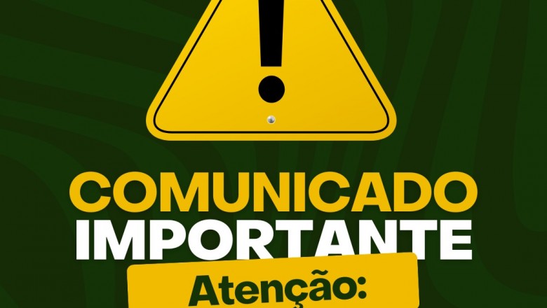 Comunicado da Paranaguá Saneamento #142