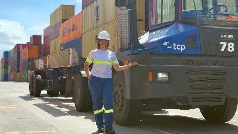 Mulheres na TCP: mais oportunidades e novas lideranças no setor portuário
