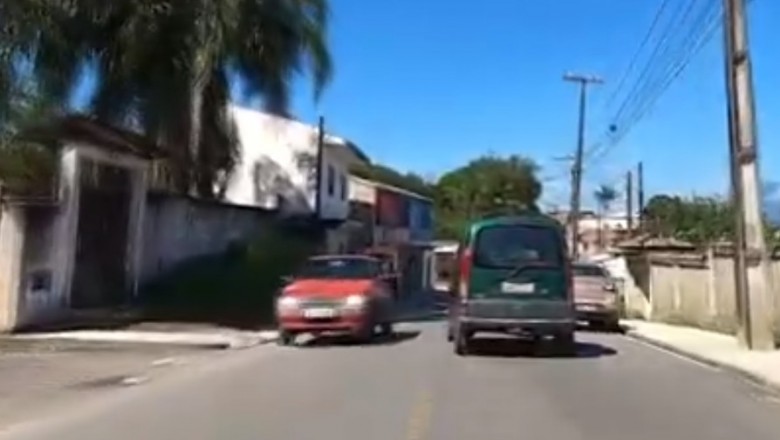 Programa de Educação no trânsito na Ilha dos Valadares