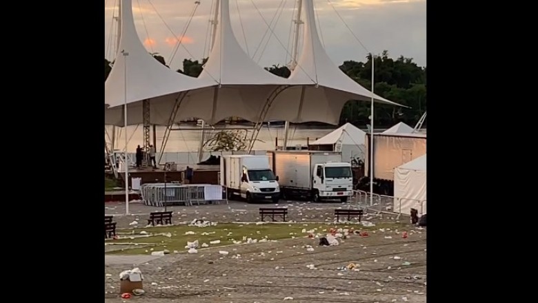 Vareador Aldo Neves solicita instalação de lixeiras na Praça Mário Roque e em toda a extensão do Aeroparque