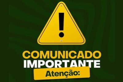 Comunicado da Paranaguá Saneamento #155