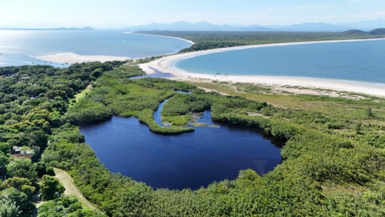 Paranaguá Saneamento inicia ações pré-obras de esgotamento sanitário na Ilha do Mel
