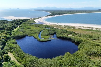 Paranaguá Saneamento inicia ações pré-obras de esgotamento sanitário na Ilha do Mel