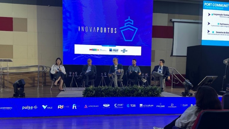 Portos do Paraná participa do Inova Portos 2025