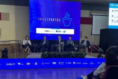 Portos do Paraná participa do Inova Portos 2025