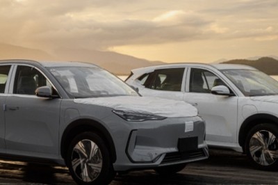 TCP recebe primeiros veículos da Geely a desembarcar no Brasil