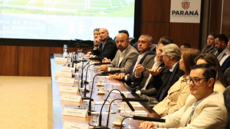 Paranaguá Saneamento apresenta ao Governo do Estado o plano de investimentos da Ilha do Mel