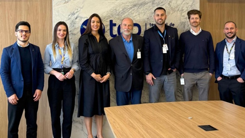 TCP recebe comitiva do Hospital Pequeno Príncipe