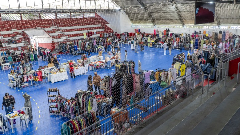 8º Encontro de Brechós e Feira da Mulher Empreendedora valoriza artesãs de Paranaguá