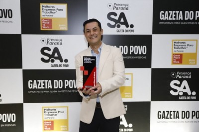 Paranaguá Saneamento é reconhecida pelo GPTW como uma das melhores empresas para trabalhar no Paraná