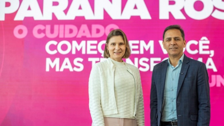 Prefeitura de Paranaguá participa do lançamento do Paraná Rosa e reforça ações de prevenção à saúde da mulher