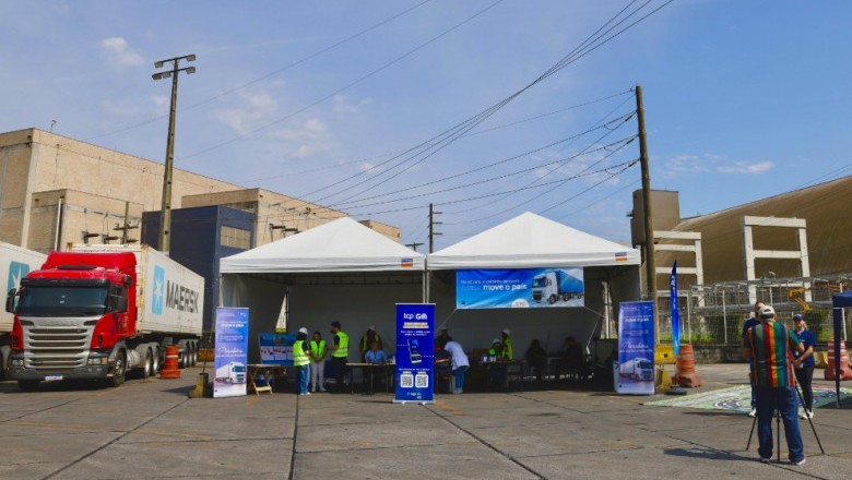 TCP oferece serviços gratuitos para motoristas no Dia do Caminhoneiro