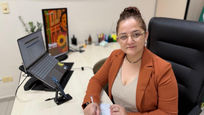 Vereadora Tenile Xavier cobra melhorias na UPA e defende estagiários da Prefeitura Municipal