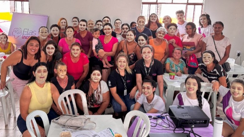 Projeto 'Elas Inspiram' amplia oportunidades e fortalece mulheres no litoral do Paraná