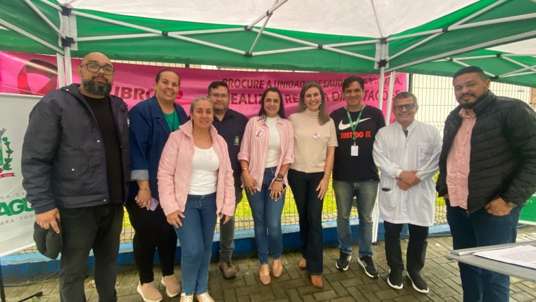 Paranaguá dá início ao Outubro Rosa com ações de saúde e prevenção em Alexandra