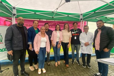 Paranaguá dá início ao Outubro Rosa com ações de saúde e prevenção em Alexandra