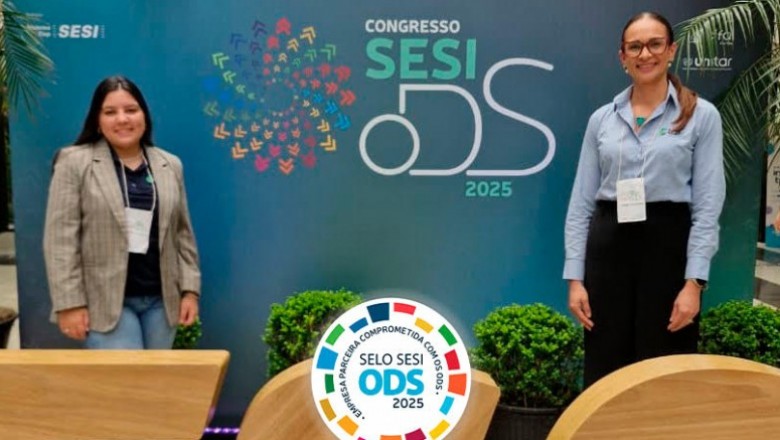 TCP conquista Selo SESI ODS 2025 com o projeto Remada Ambiental