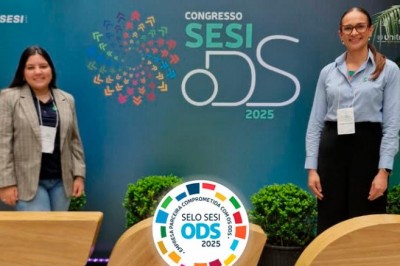 TCP conquista Selo SESI ODS 2025 com o projeto Remada Ambiental