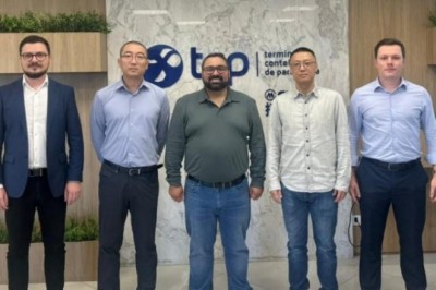 TCP recebe visita do Secretário Nacional de Portos