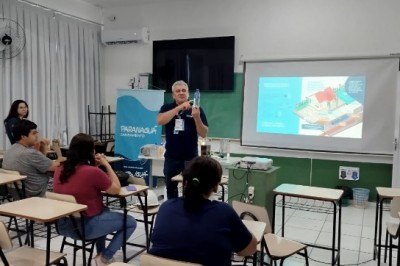 Paranaguá Saneamento leva minicurso sobre água e saneamento à UNESPAR