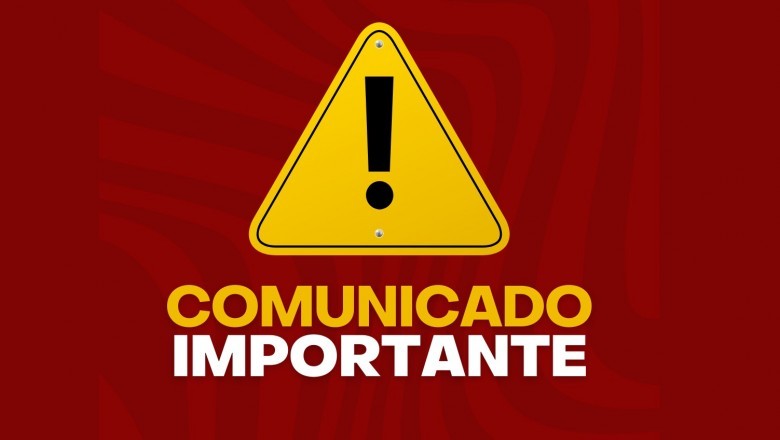 Comunicado da Paranaguá Saneamento #187