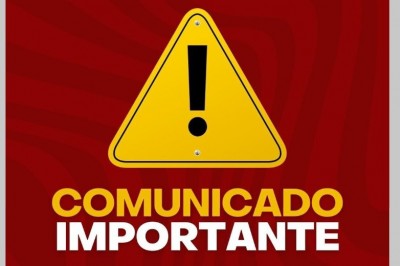 Comunicado da Paranaguá Saneamento #188