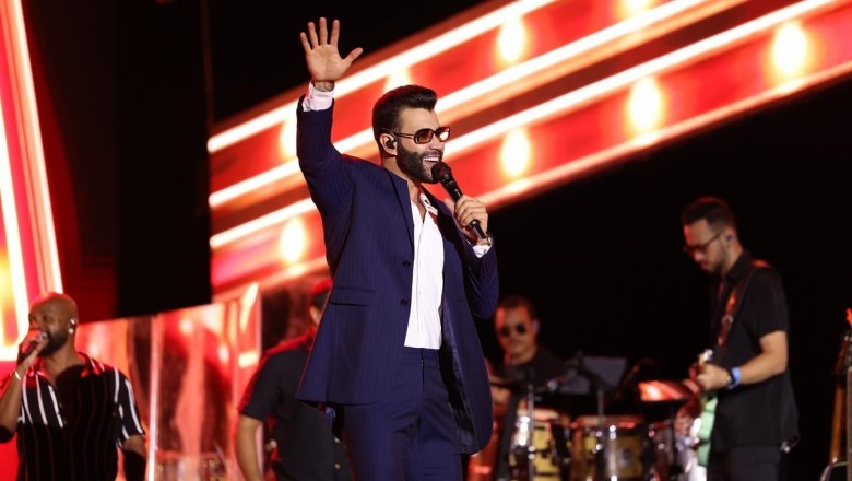 Gusttavo Lima se apresenta na Munchenfest nesta sexta-feira (14)