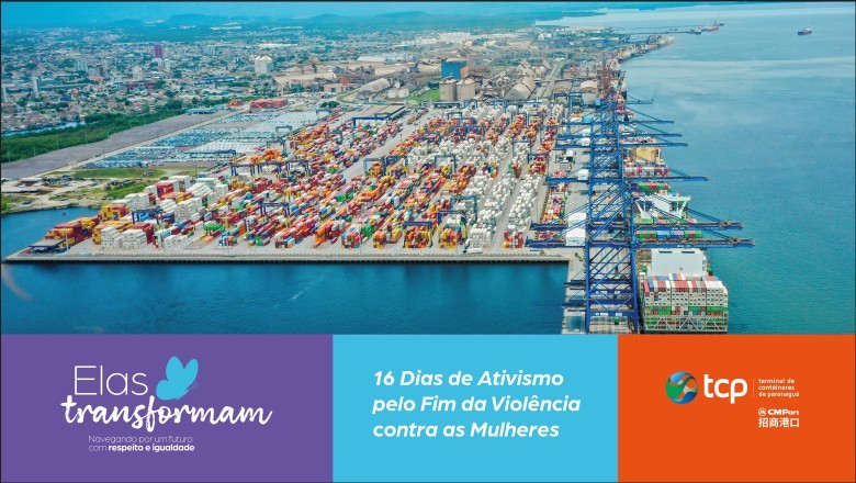 TCP participa da campanha internacional '16 Dias de Ativismo pelo Fim da Violência contra as Mulheres' pelo quinto ano consecutivo
