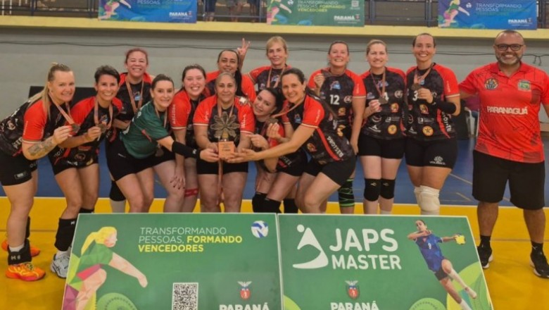 Paranaguá conquista pódios e resultados expressivos na 5ª edição dos Jogos Abertos Master do Paraná