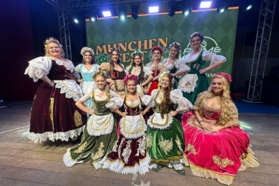 Rainha, princesas e miss simpatia da Münchenfest serão conhecidas nesta sexta (28)