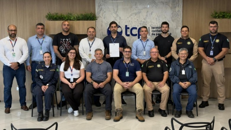 TCP é reconhecida por seguir padrões internacionais de segurança portuária