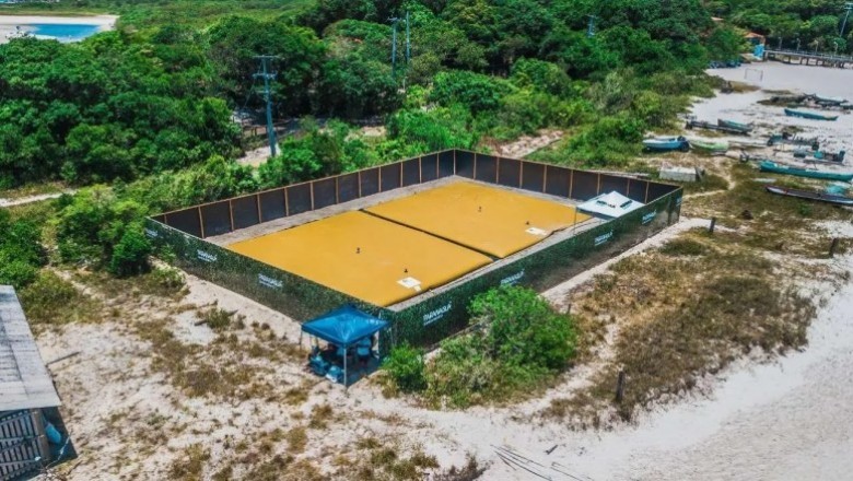 Plano Ver&atilde;o 25/26 garante abastecimento cont&iacute;nuo de &aacute;gua na Ilha do Mel durante a alta temporada