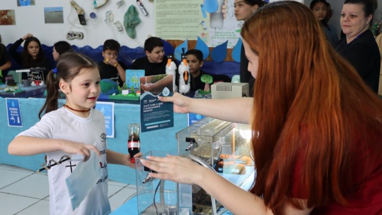 Paranagu&aacute; Saneamento refor&ccedil;a compromisso com a sustentabilidade e educa&ccedil;&atilde;o ambiental na volta &agrave;s aulas