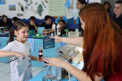 Paranagu&aacute; Saneamento refor&ccedil;a compromisso com a sustentabilidade e educa&ccedil;&atilde;o ambiental na volta &agrave;s aulas