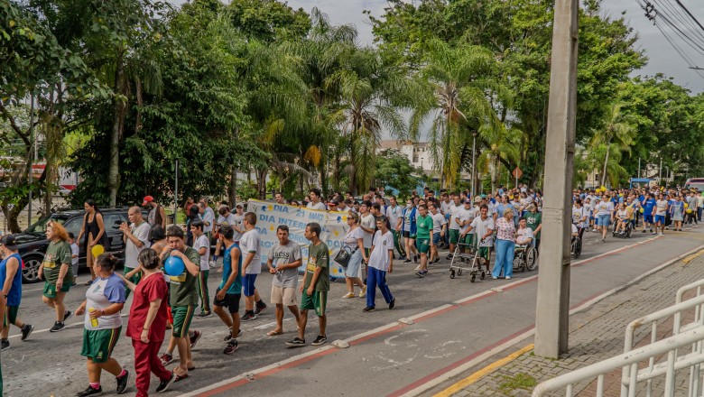 Paranagu&aacute; promove Caminhada de Conscientiza&ccedil;&atilde;o sobre a S&iacute;ndrome de Down