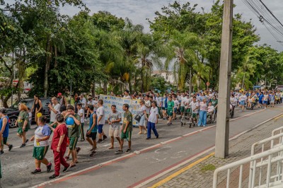 Paranagu&aacute; promove Caminhada de Conscientiza&ccedil;&atilde;o sobre a S&iacute;ndrome de Down