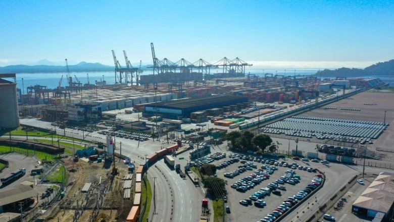 TCP e Brado anunciam amplia&ccedil;&atilde;o de ferrovia em Paranagu&aacute;