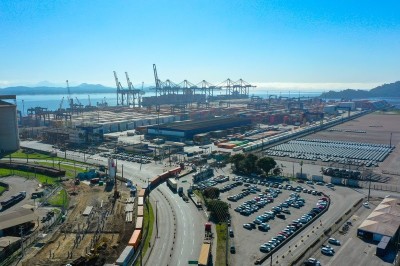 TCP e Brado anunciam amplia&ccedil;&atilde;o de ferrovia em Paranagu&aacute;